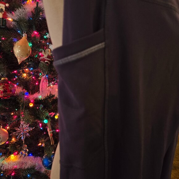 REFLEX YOGA PANTS 90 DEGREES, WOMEN'S HIGH WAIST - Picture 5 of 9